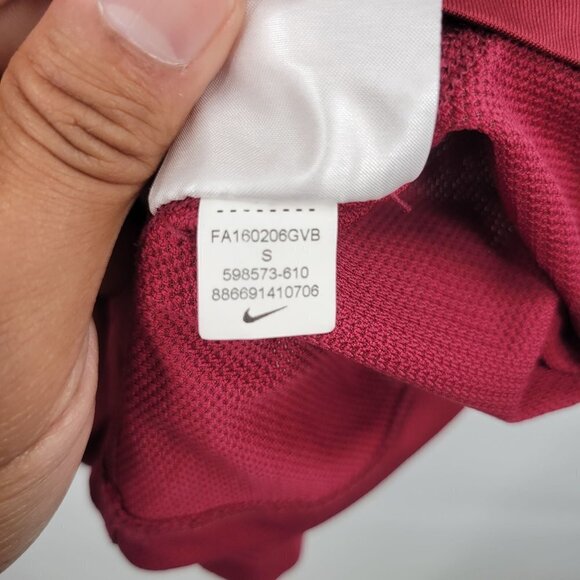 Nike Dri-Fit Lacrosse Power Tank Top Crewneck Jersey Stretch Mesh Small Womens - Picture 7 of 10